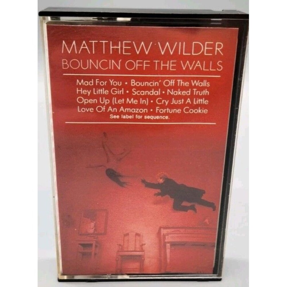 Matthew Wilder Bouncin Off The Walls Cassette Tape